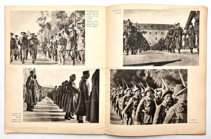 WORK AND WAR IN SPAIN