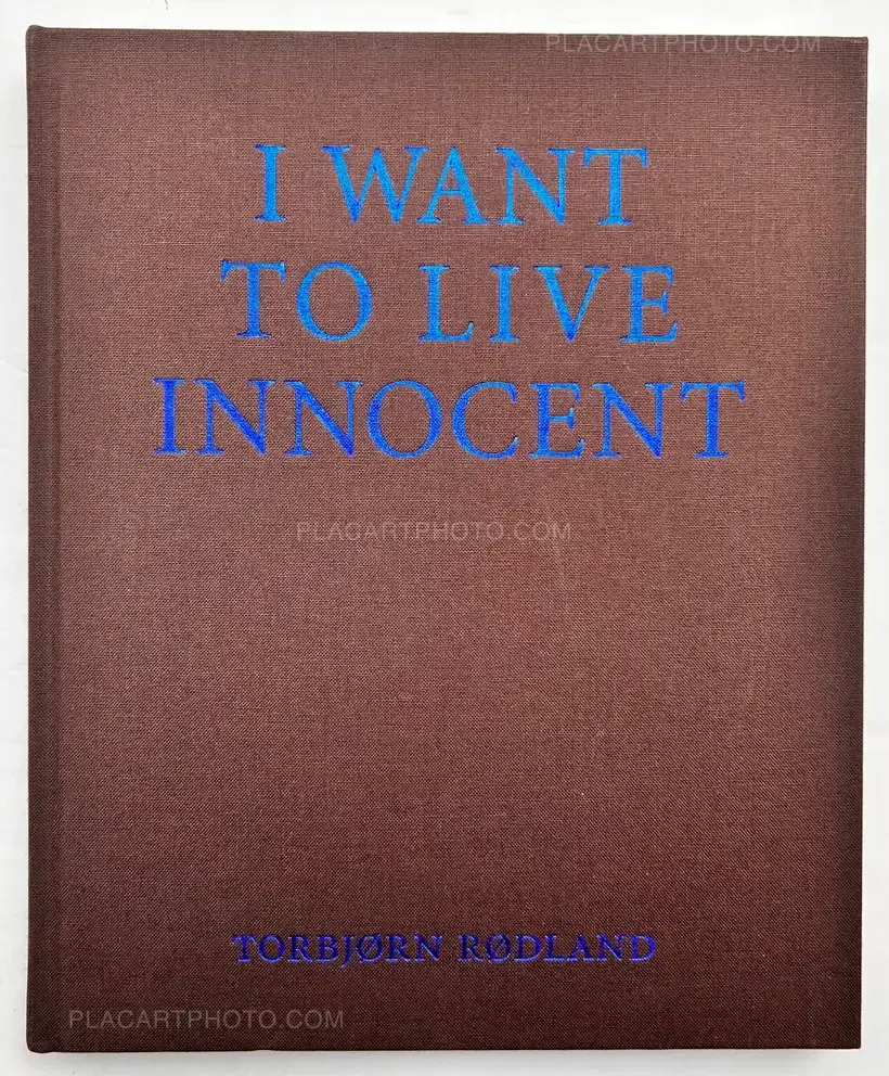 I WANT TO LIVE INNOCENT