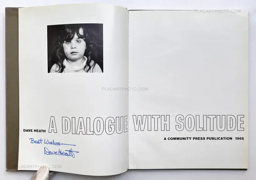 A DIALOGUE WITH SOLITUDE (SIGNED)