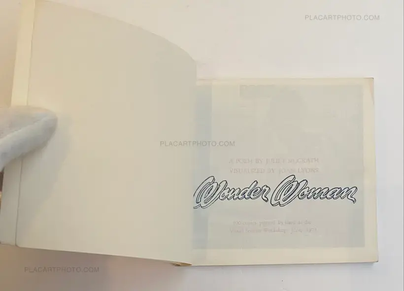 Wonder Woman (ONLY 100 COPIES)