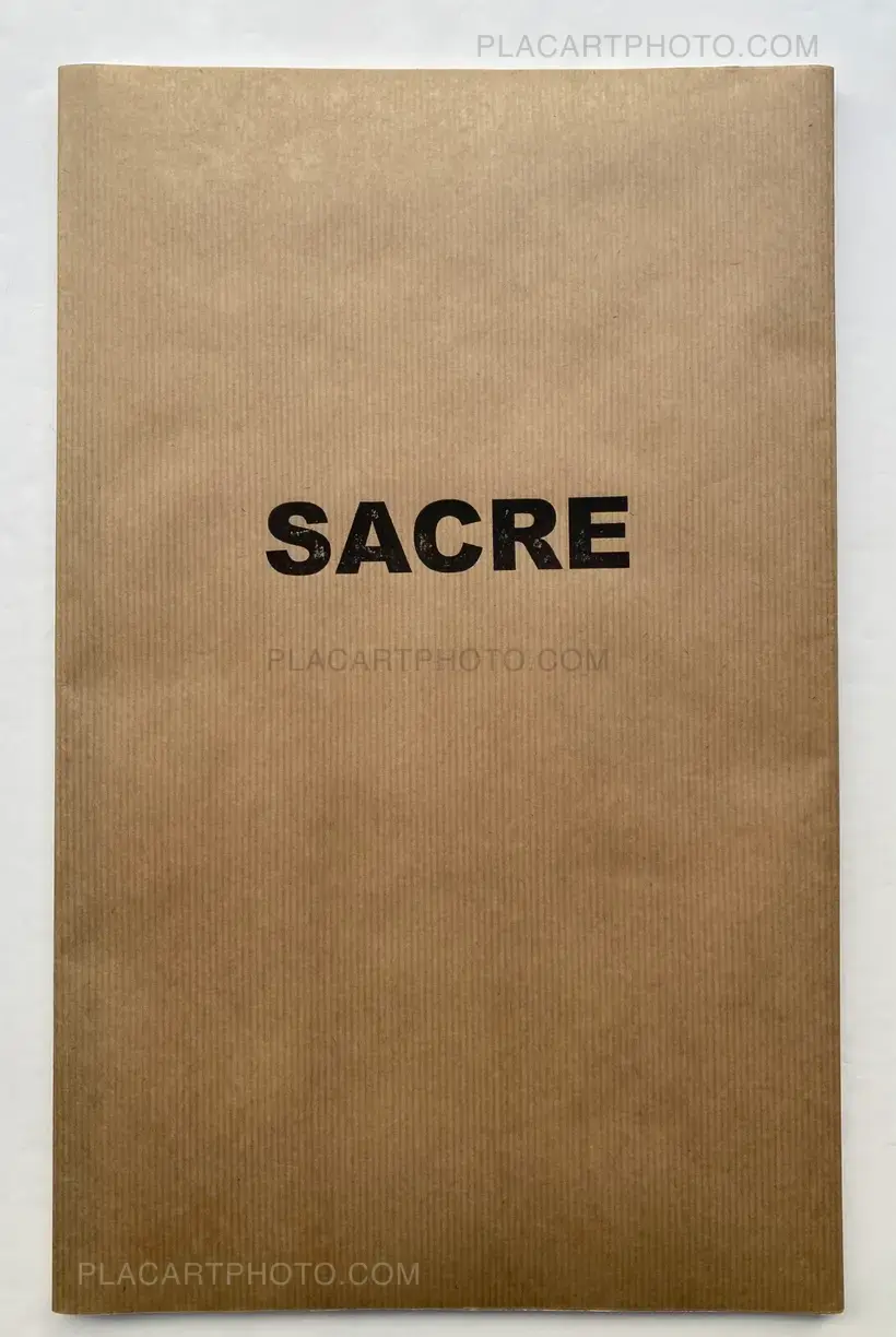SACRE (SIGNED LTD EDT)