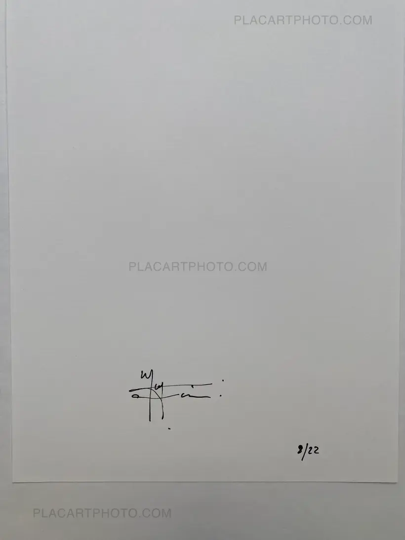 SACRE (SPECIAL EDT OF 22 COPIES WITH PRINT)