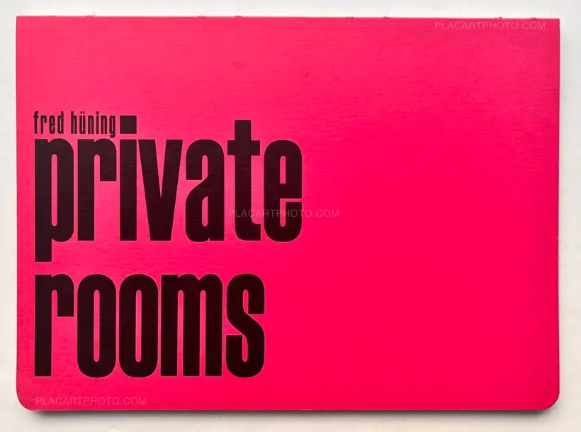 private rooms (Signed Edt of 150)