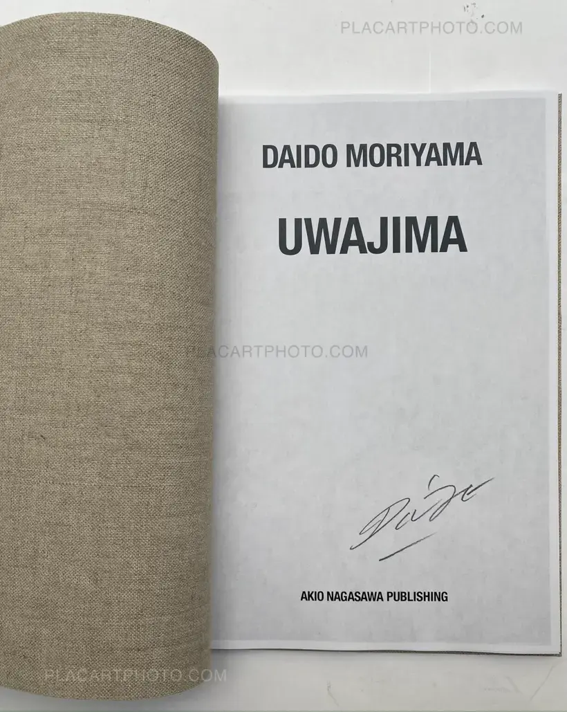 UWAJIMA (SIGNED)