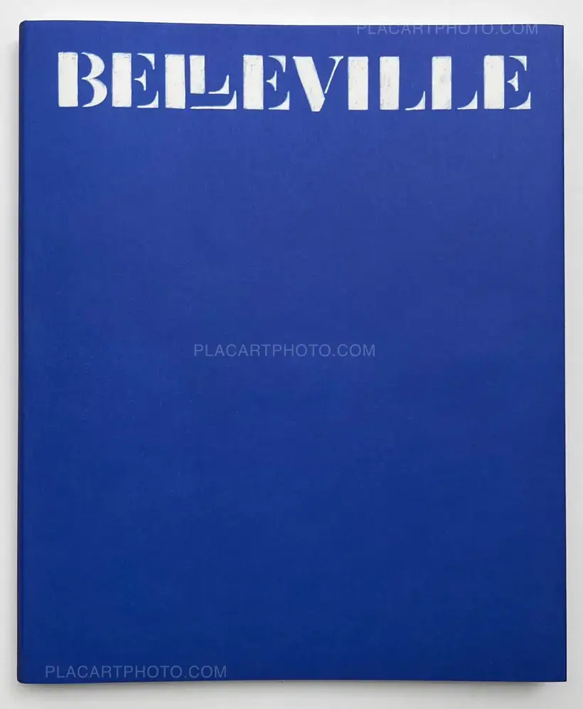 BELLEVILLE (Signed copy)