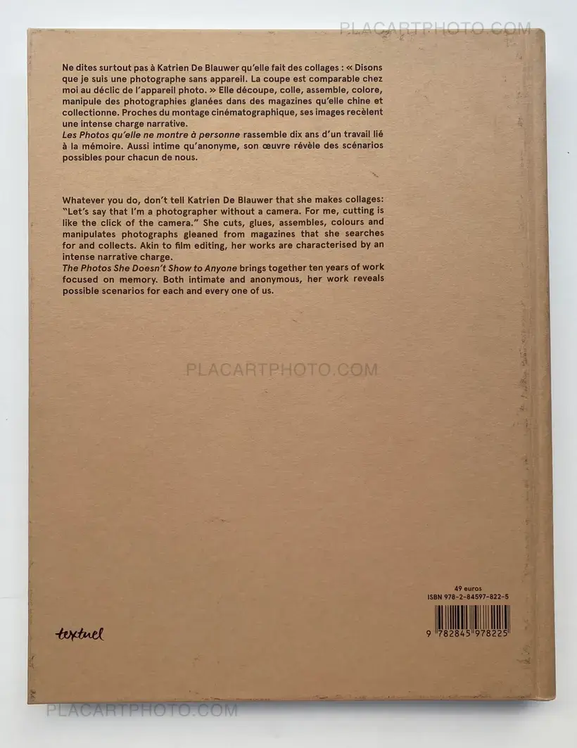 Les photos qu’elle ne montre à personne