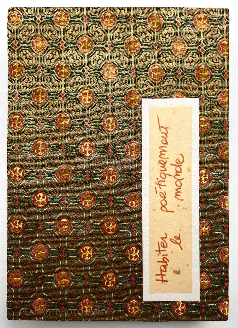 Habiter poétiquement le monde (Signed and numbered)