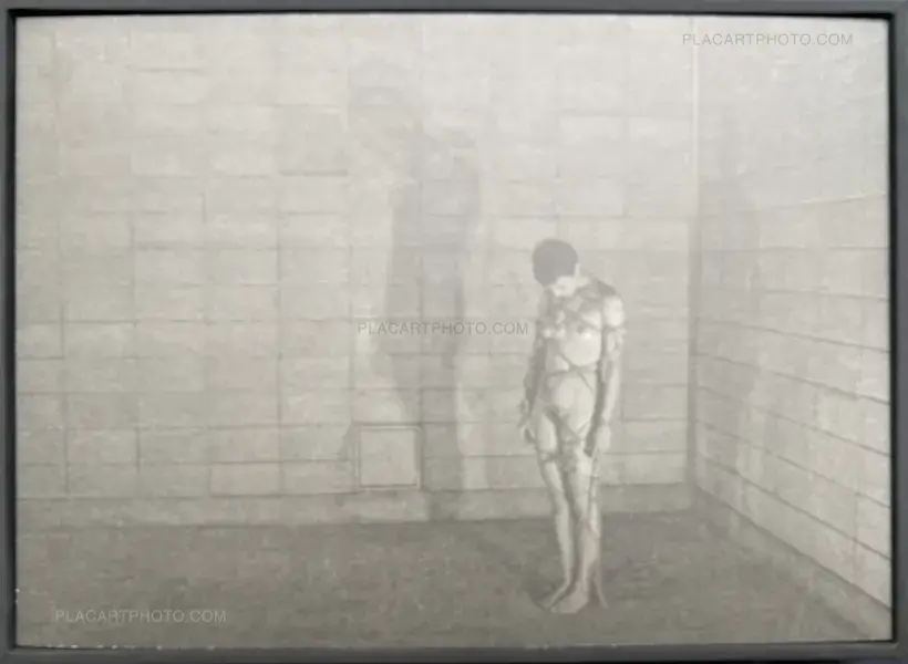 “䷚” Swallowing (with silver gelatin print)