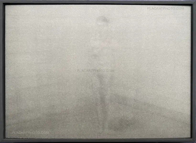 “䷚” Swallowing (with silver gelatin print)