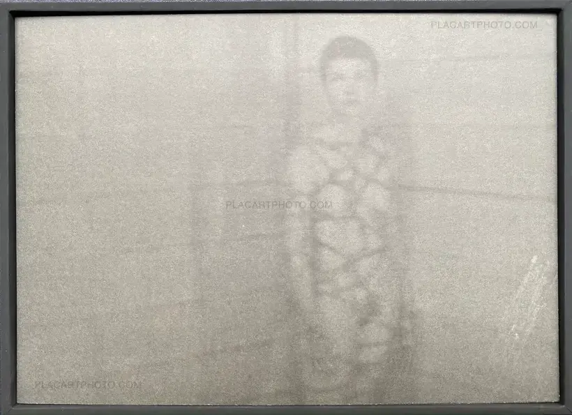 “䷚” Swallowing (with silver gelatin print)