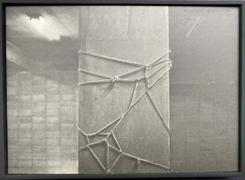 “䷚” Swallowing (with silver gelatin print)