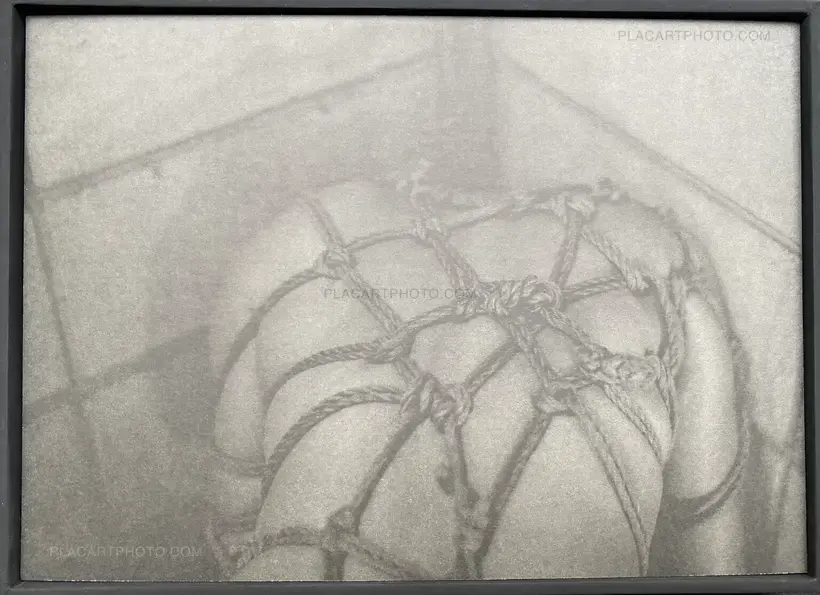 “䷚” Swallowing (with silver gelatin print)