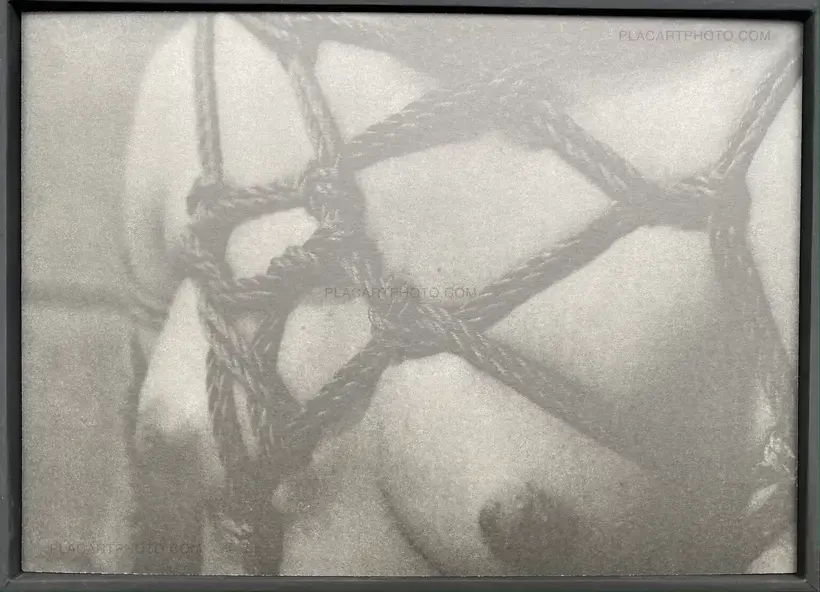 “䷚” Swallowing (with silver gelatin print)
