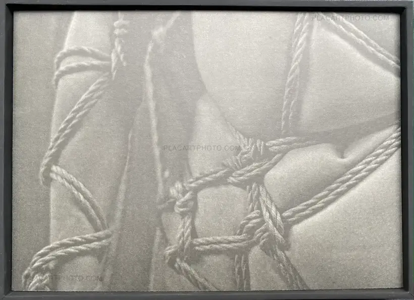 “䷚” Swallowing (with silver gelatin print)