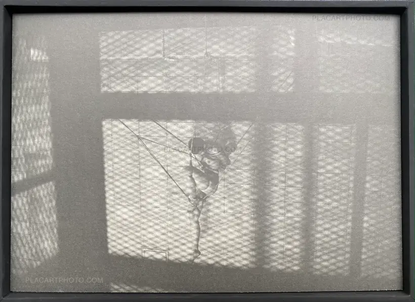 “䷚” Swallowing (with silver gelatin print)