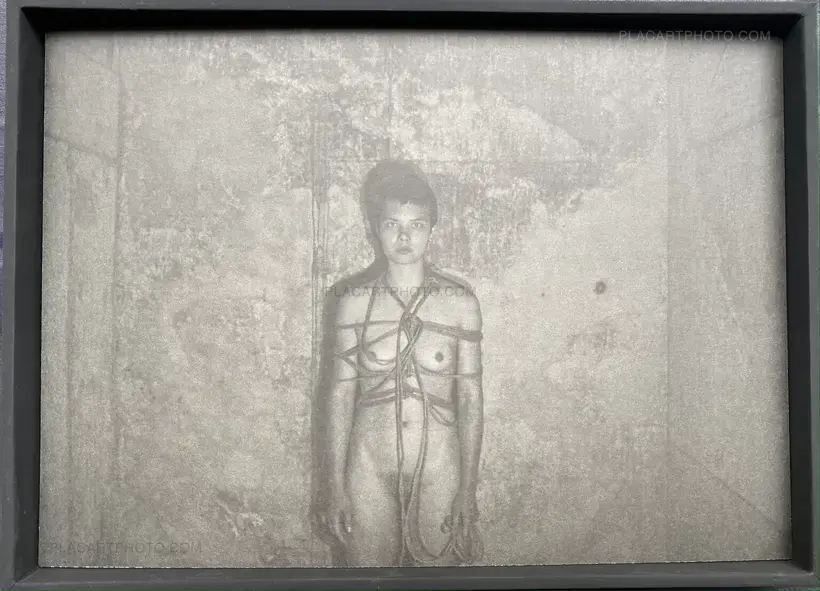 “䷚” Swallowing (with silver gelatin print)