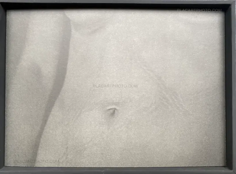 “䷚” Swallowing (with silver gelatin print)