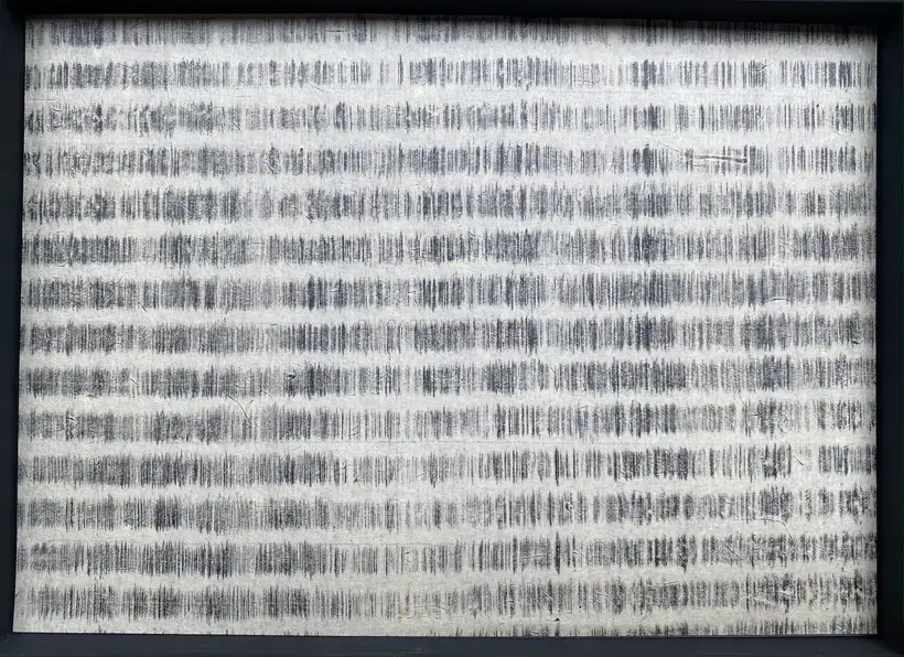 “䷚” Swallowing (with silver gelatin print)