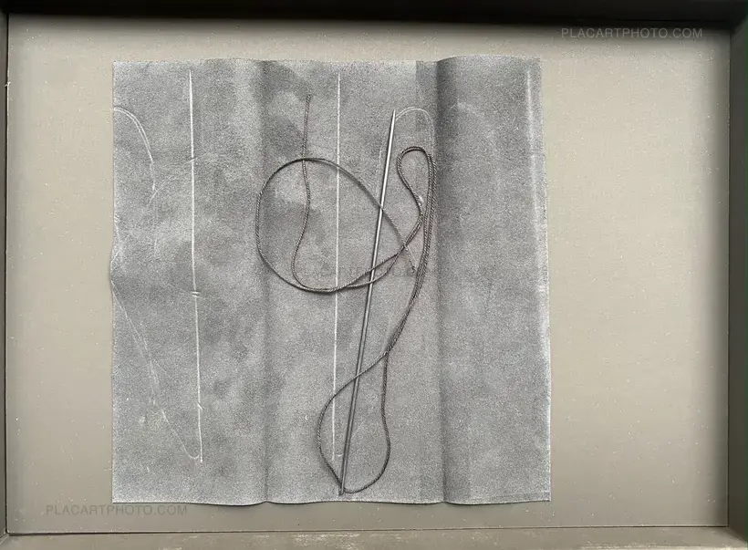 “䷚” Swallowing (with silver gelatin print)