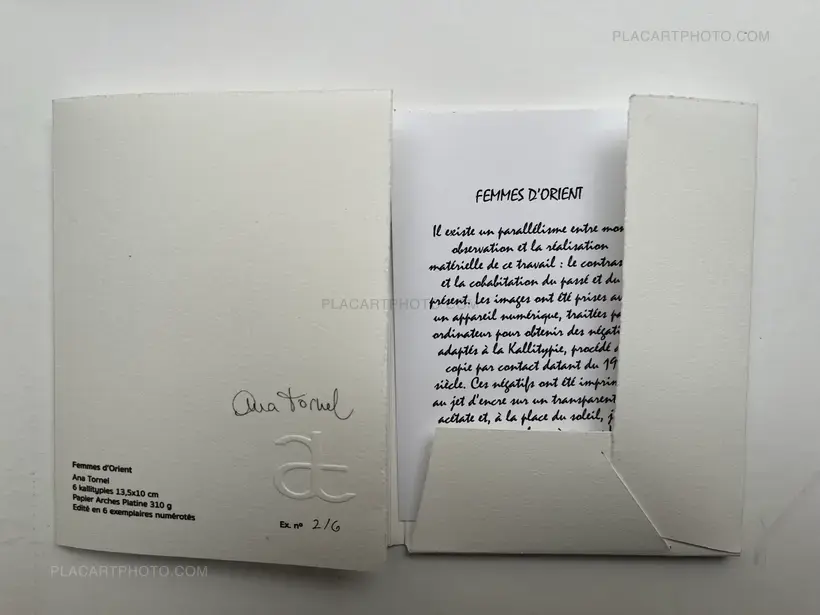 Femmes d'Orient (edt of 6 copies)