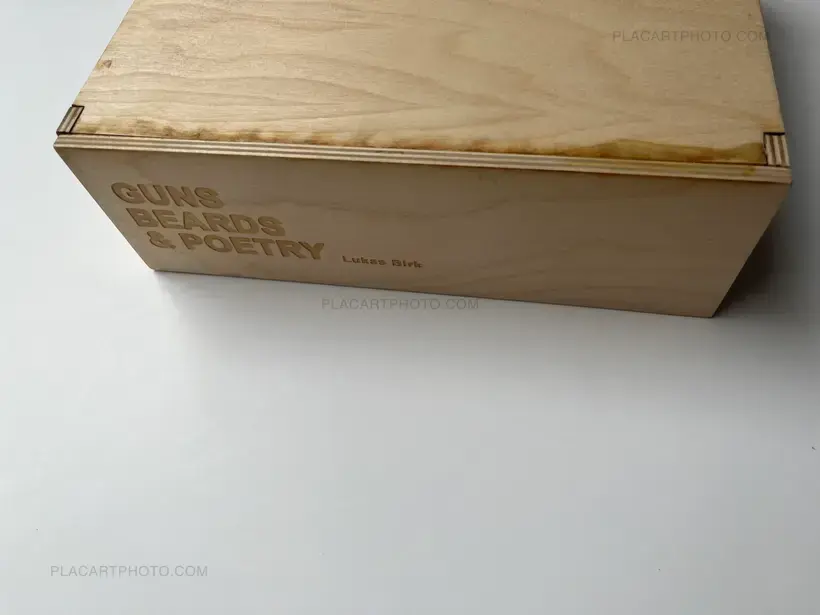 Guns Beards and Poetry (Signed Edt of 4 copies )