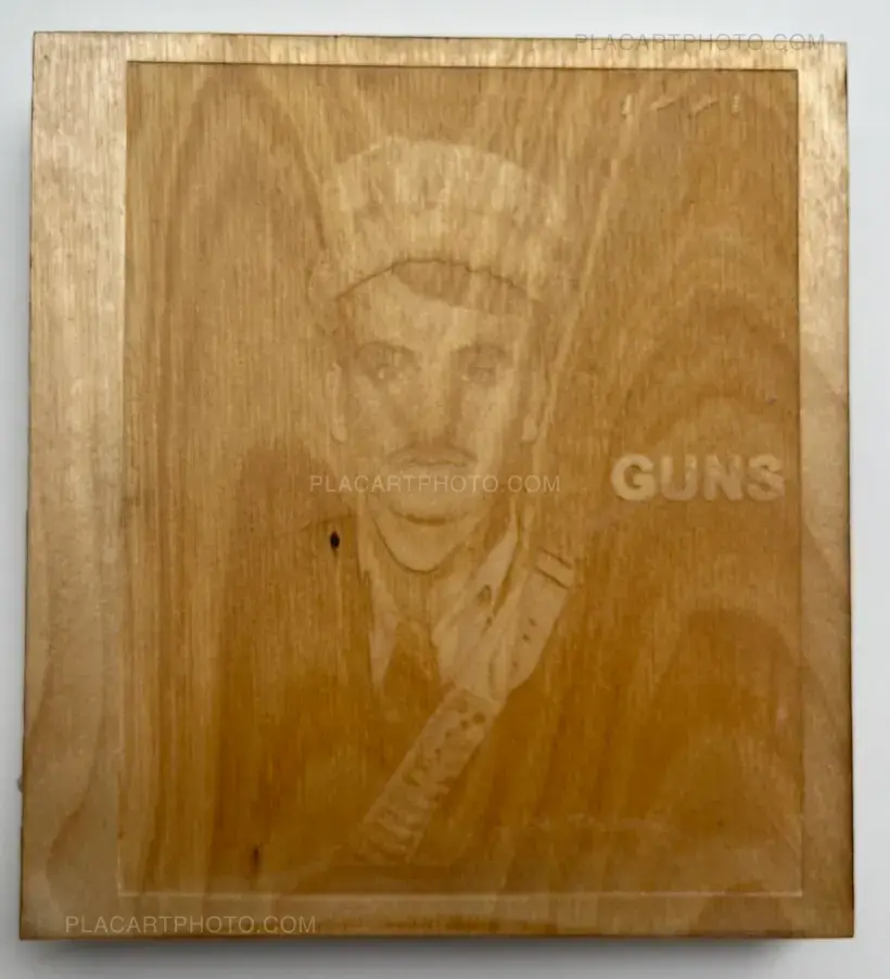 Guns Beards and Poetry (Signed Edt of 4 copies )