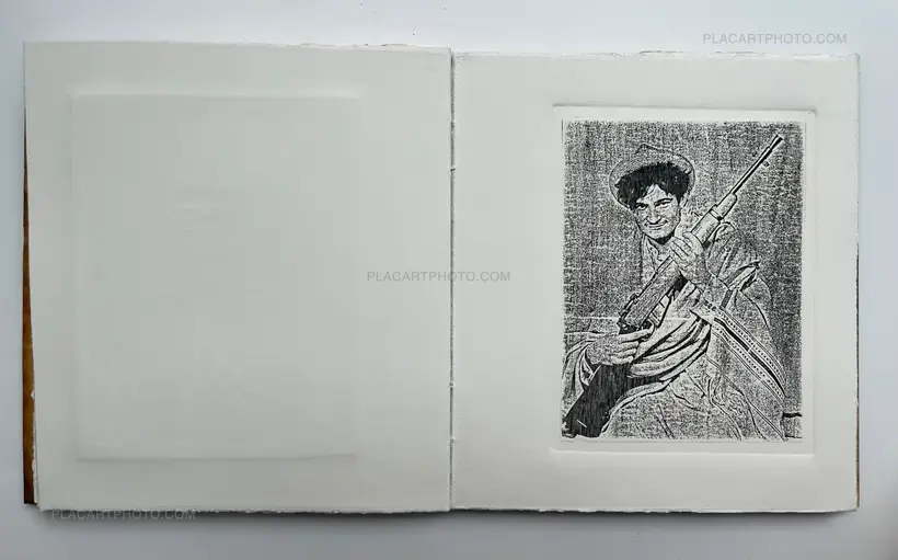 Guns Beards and Poetry (Signed Edt of 4 copies )