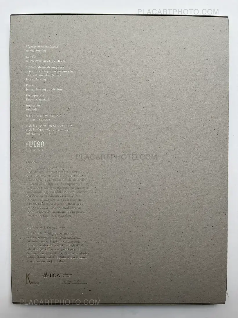 El juego de la madalena (signed)