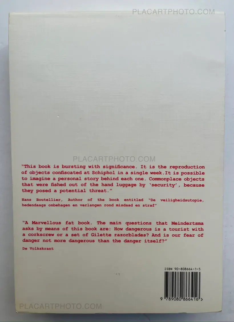 Checked Baggage : 3264 prohibited items