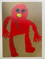 Punk Picasso (Signed and Numbered)