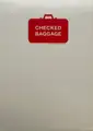 Checked Baggage : 3264 prohibited items