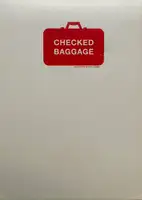 Checked Baggage : 3264 prohibited items