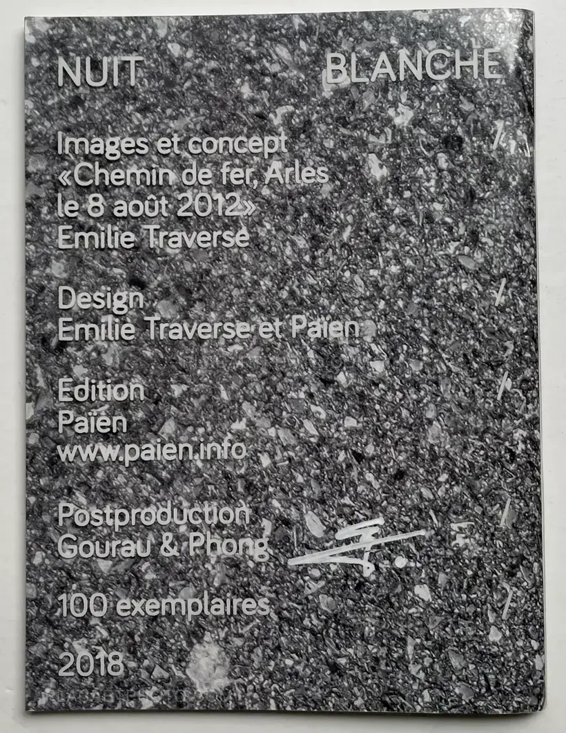 Nuit Blanche (Signed)