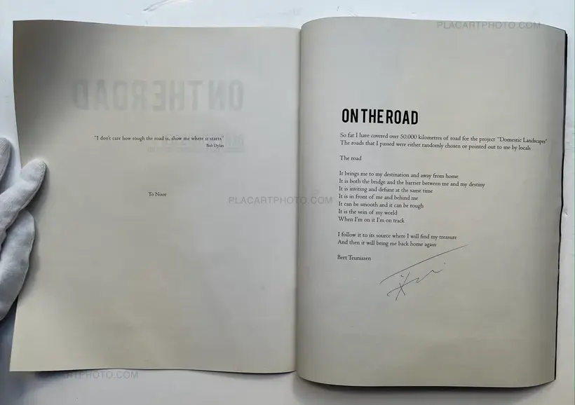 On the Road (Signed)