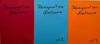 Pérégrinations Nocturnes vols 1, 2 & 3 (Signed edt of 50)