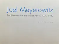 The Elements: Air and Water; Part 1 / 1970-1980