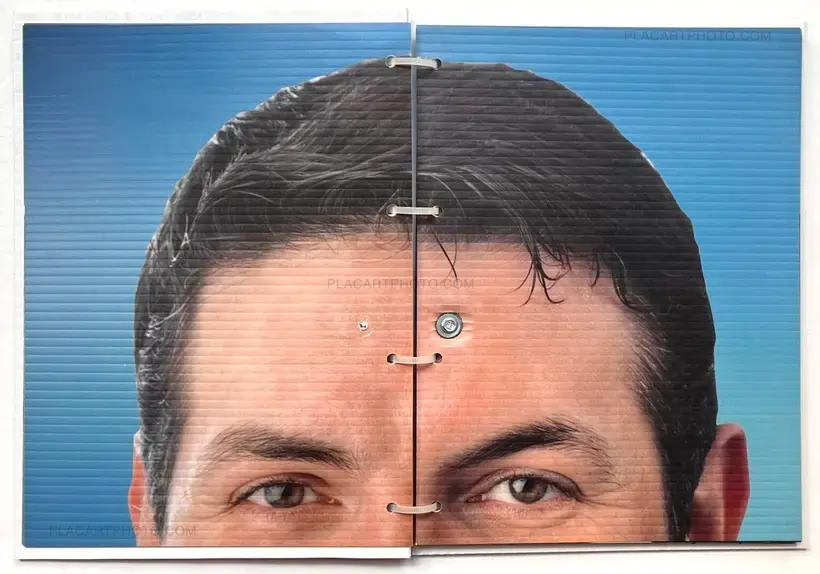 Vote No. 1 (Signed and numbered, special edt of 100)