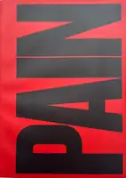 Pain (Signed and numbered, edt of 500)