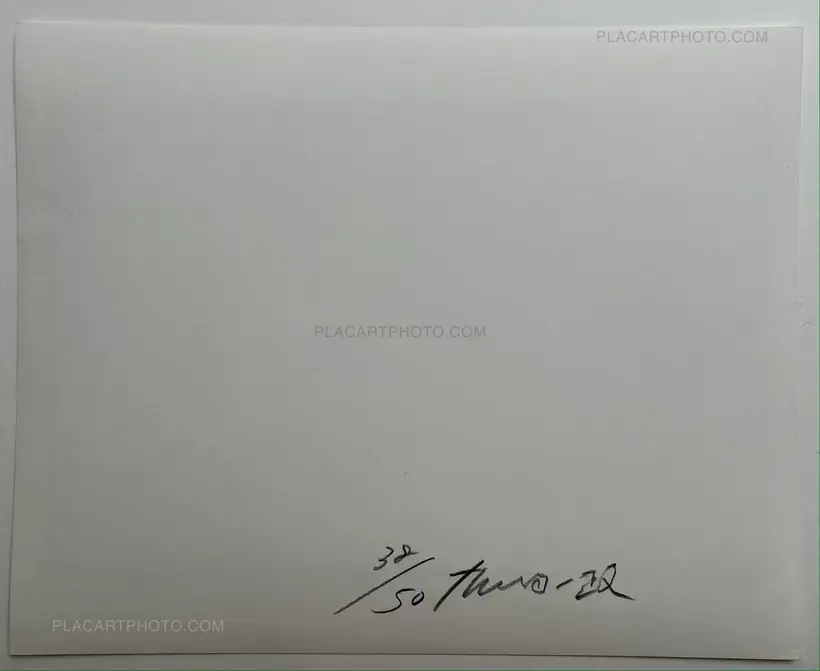 Journey to the Tobacco Shop on the Corner Special Edition (Signed, edt of 50 with original print)