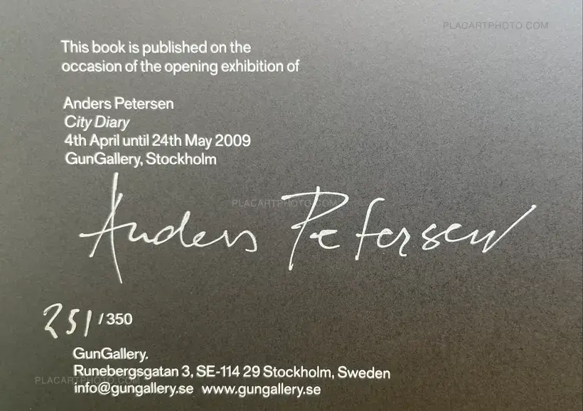 Dear Diary (Signed and numbered, edt of 350)