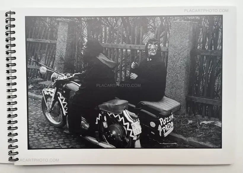 From the Carnival Figures series, 1966-1996