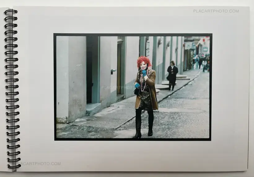 From the Carnival Figures series, 1966-1996