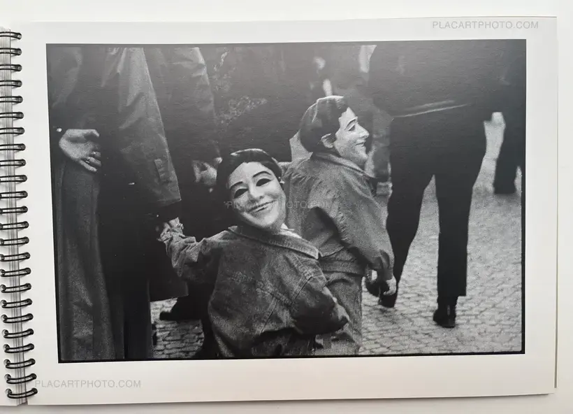 From the Carnival Figures series, 1966-1996