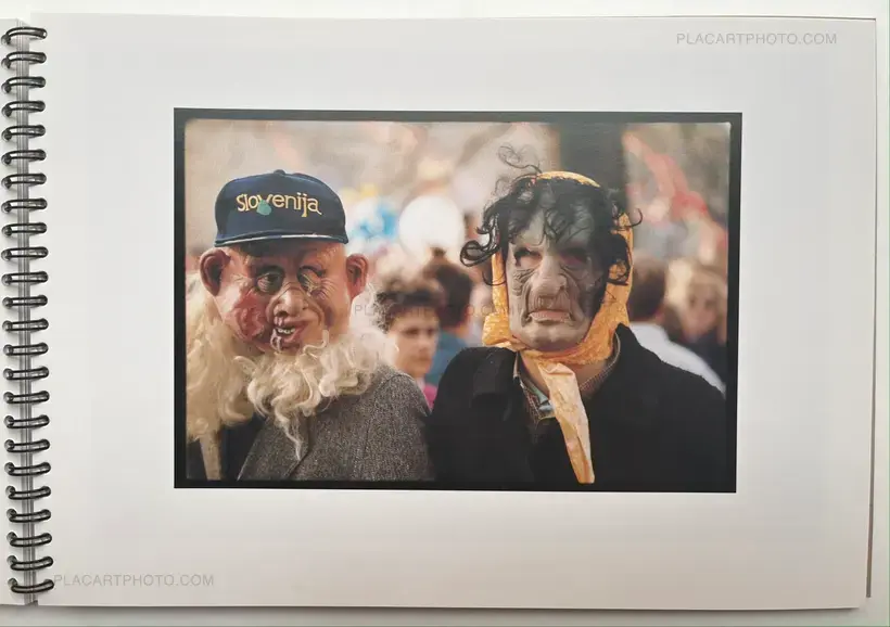 From the Carnival Figures series, 1966-1996