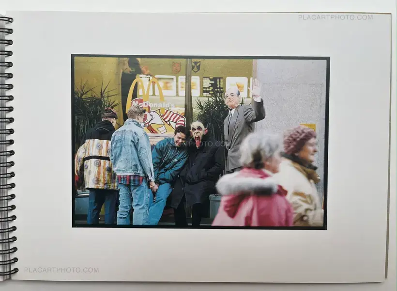 From the Carnival Figures series, 1966-1996