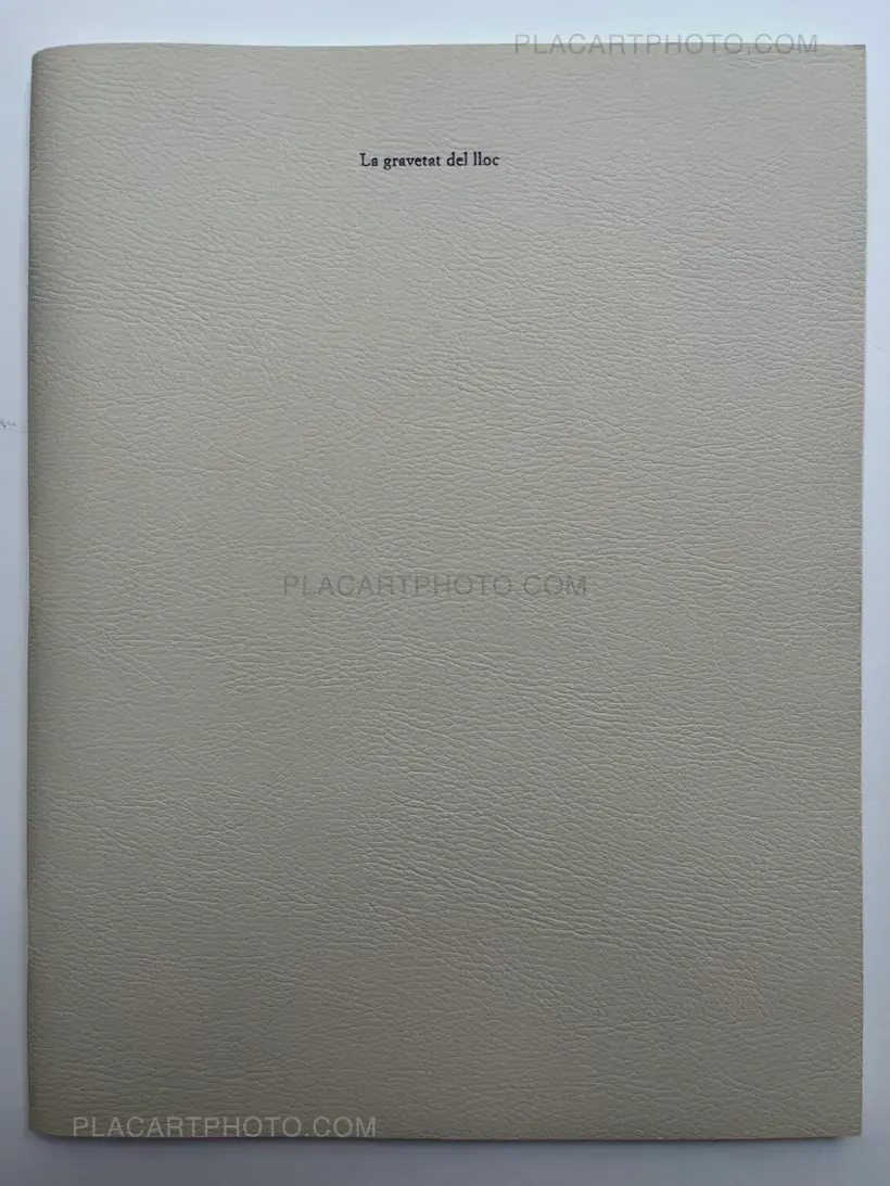 La gravetat del lloc (first edt)