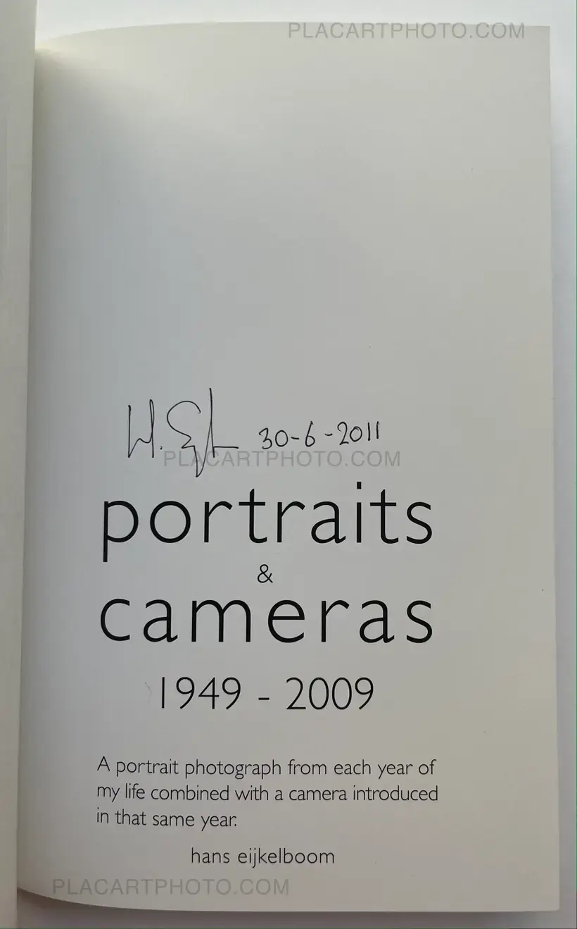Portraits & Cameras (SIGNED)