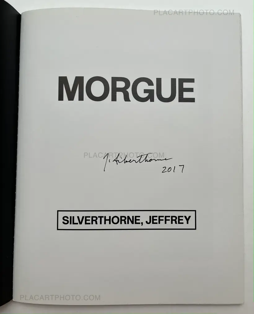 Morgue (Signed)