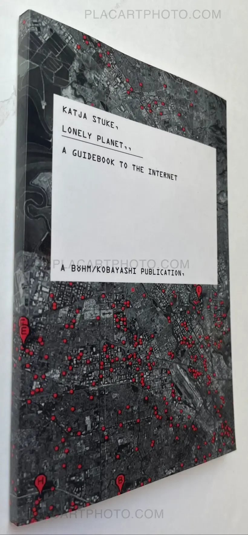 LONELY PLANET A GUIDEBOOK TO THE INTERNET (Signed and numbered, edt of 150)