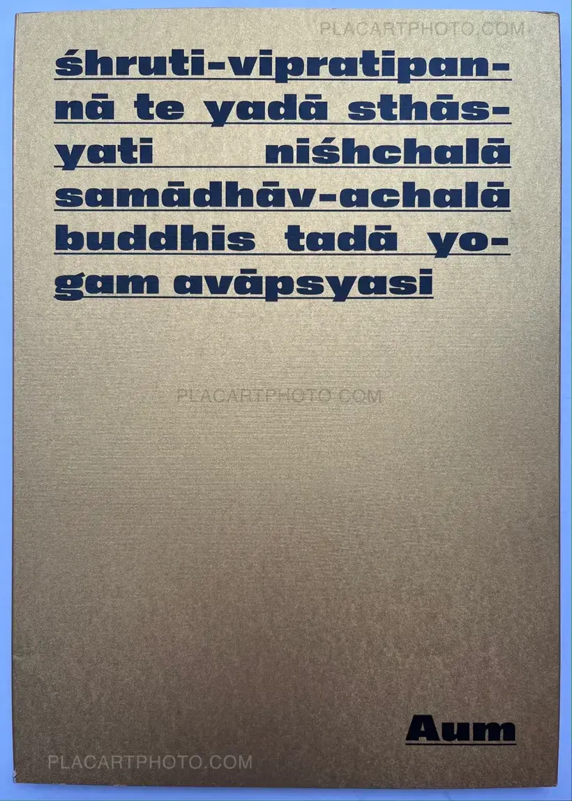 Aum (Signed, edt of 50)